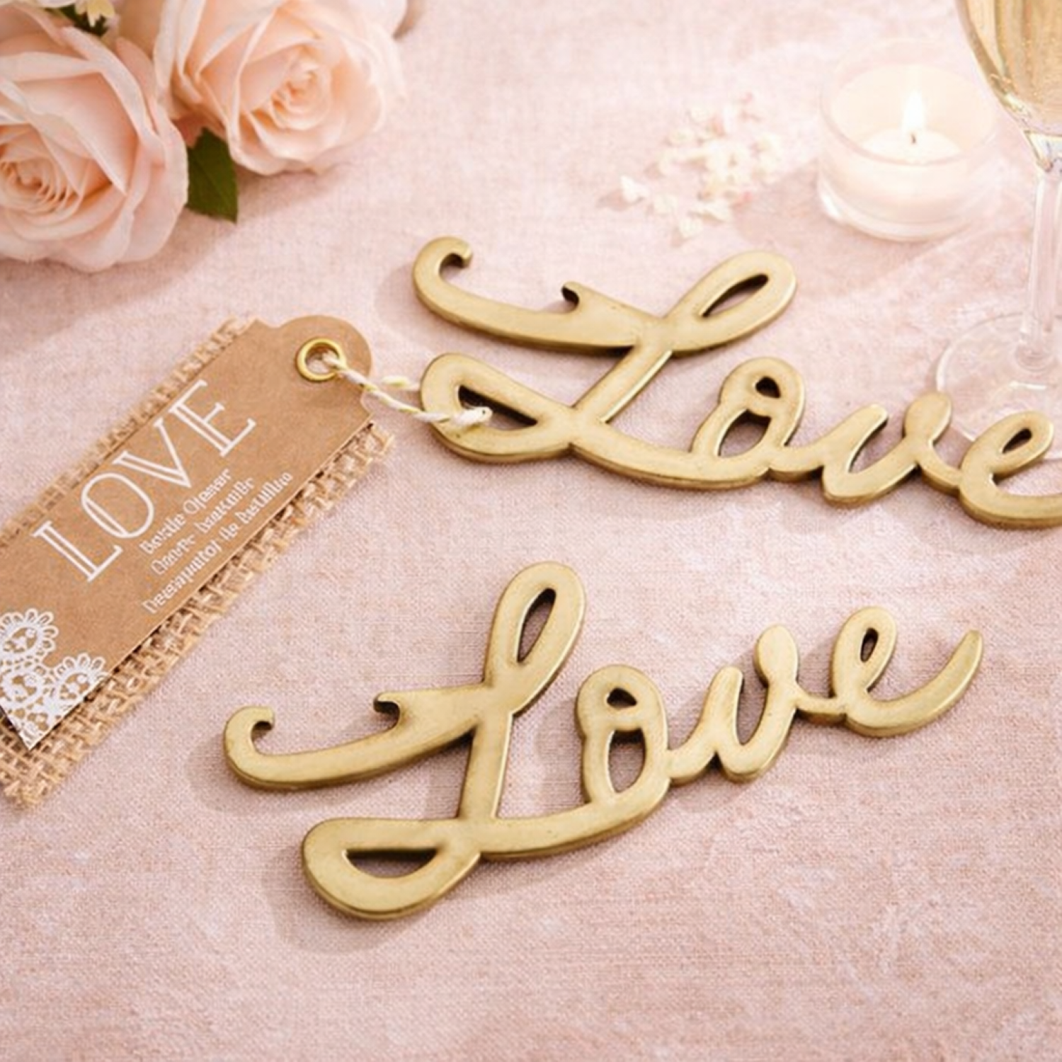 Love Bottle Opener 6617